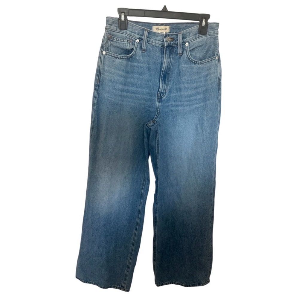 Madewell Women's Relaxed Blue Jeans